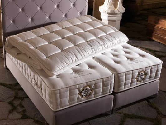 Topper - Usean vyöhykkeen patja - Eksklusiiviset patjat - 7 vyöhykkeen King Size -paksu