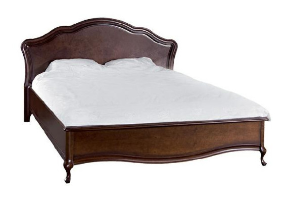 Bett Ehebett Chippendale kaksivuode kuninkaanvuode kolonial makuuhuone malli V-P-N