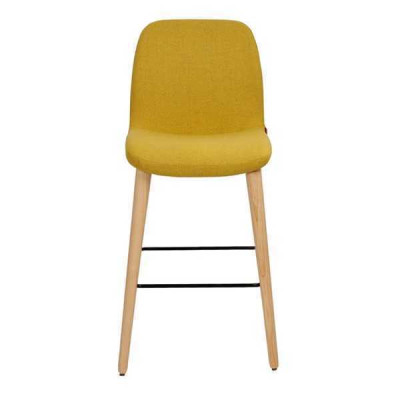 Ruokailutuoli Luxus Keltainen Tuolit Tuoli Design Nojatuoli Huonekalut Puutuoli Uusi