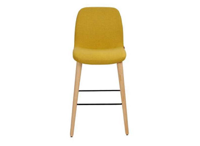 Ruokailutuoli Luxus Keltainen Tuolit Tuoli Design Nojatuoli Huonekalut Puutuoli Uusi