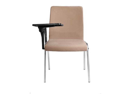 Tyylikäs beige nojatuuli Moderni nojatuuli Huippulaatuinen muotoilu Toimistotuoli uusi