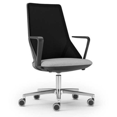 Luxus Musta Toimistotuolit Moderni Pehmustettu Tuoli Design Huonekalut Tuolit
