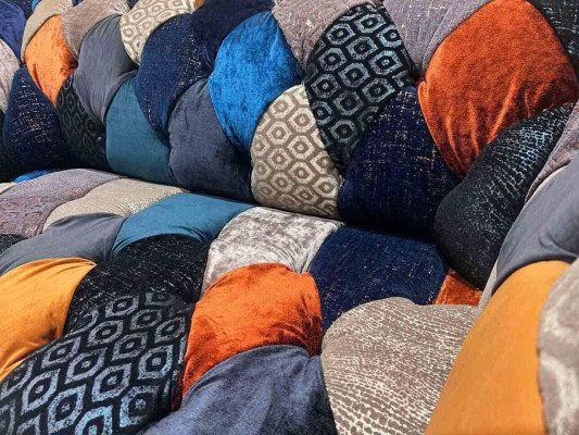 4x tuolit tuoli verhoiltu malli -lounge -klubin istuin nojaa koristee nojatuolia UUSI