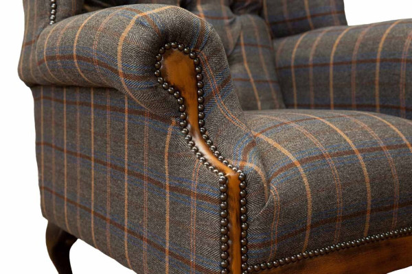 8x Tuolia Tuoli Pehmuste Design Chesterfield Kalustus Nojatuoli Kokonaisvaltainen Sarja