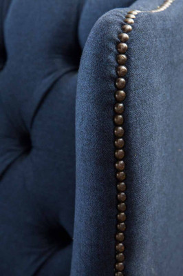 Klassinen Chesterfield-sohvakokonaisuus Täydellinen sarja Sohva Verhoilu Nahka