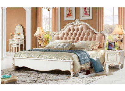 Kuninkaallinen Chesterfield-sänky makuuhuonekalut sängyt 180x200 nahka