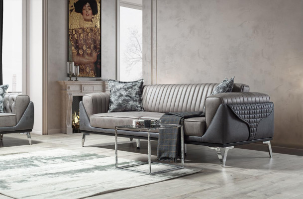 Ruokailuhuoneen sarja 7-osainen Luxus ruokapöytä 4x tuolia Design lipasto sivupöytä Uusi