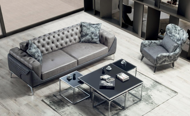 Sohvapöytä Sidepöytä Sofa Huonekalut Olohuoneen pöytä Puu Design Pöydät Moderni