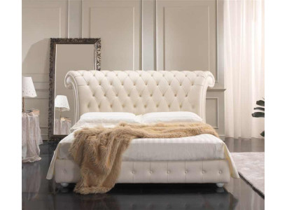 Betten Hotellin hotellisänky 180x200cm Luxury Huonekalut Sänkyrunko Design Pehmustettu sänky