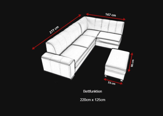 Leder Modern Couch Wohnlandschaft Ledersofa Deko Sofagarnitur Sofa L-Form   Leder Modern Couch Olohuonekalusto Nahkasohva Dekorointi Soivasti L-muotoinen