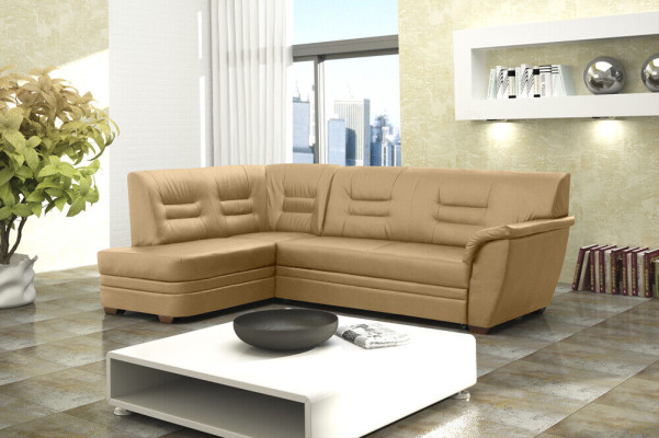 Runde Chesterfield Design Sänky Makuuhuone Tekstiili Nahka Päällyste Purppura Pyöreä Luksus