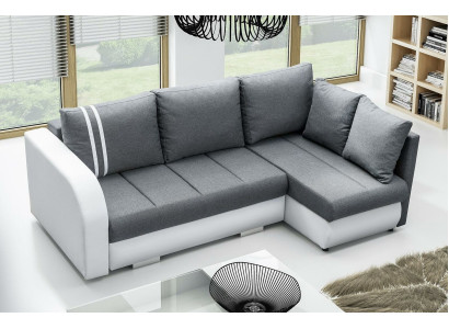 Sohva Nukkumasohva Designer-sohva sänkytoiminnolla + sänkylaatikko Kulmasohva Uusi sohva