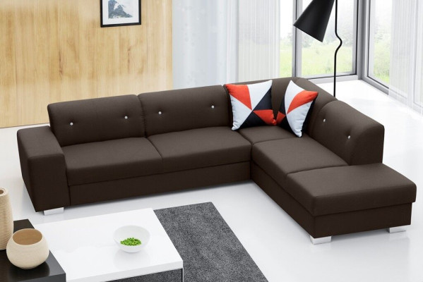 Luxurious-sarjan kaksi hienoa 3-paikkaista sohvaa Korkealaatuisten materiaalien sohvasarja