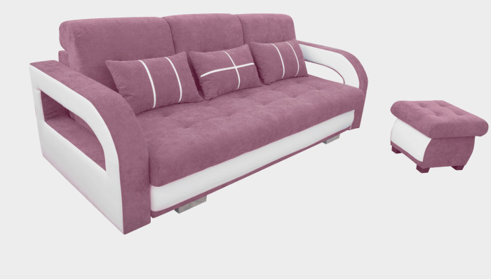 Sohvaryhmä 3+2+1 Istuttava Sarja Design-sohva Pehmustettu Sojaussohva Moderni Ryhmä