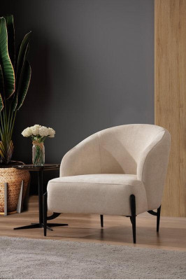 Design Nojatuoli Luxus Olohuoneensohva 1-istuttava Sova Rentoutuskerho Tyyny
