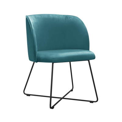 Design Stuhl Sitz Praxis Ess Zimmer Stühle Textil Stoff Polster Warte Kanzlei
