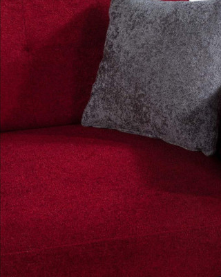 Moderni Harmaa Chesterfield -tyylinen Luksus Kaksoisvuode Designer Makuuhuoneen Sängyt