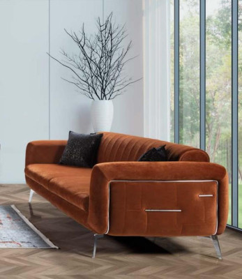 Yöpöytä ruostumaton teräs Designer yöpöytä konsoli Luxus yöpöydät sivupöytä Uusi