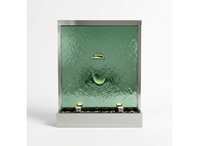 Vesiseinä Vesipylväs Vesiputous Led Jakoseinä Luksusmuotoilu