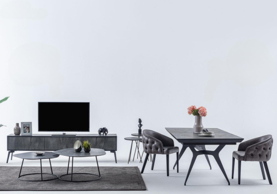 Luxus-lastenhuone Chesterfield-sänky, kirjoituspöytä, kaappi 3-osainen sarja