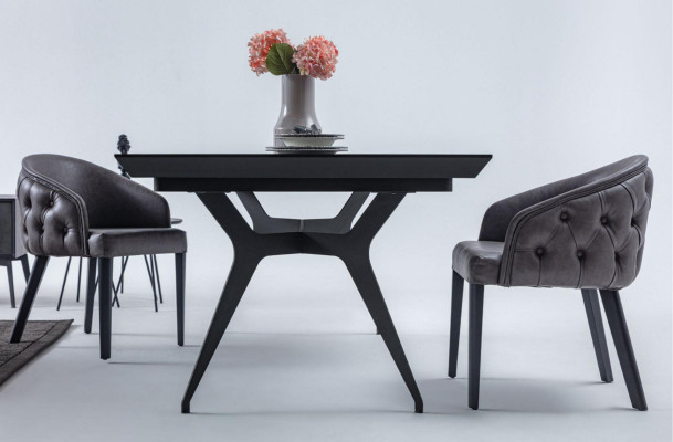 Luxus-lastenhuone Chesterfield-sänky, kirjoituspöytä, kaappi 3-osainen sarja