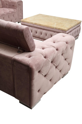 Italialainen tyyli Luksus huonekalut Olohuoneen sohvat 3-paikkainen sohva Kulmasohva alfitalia