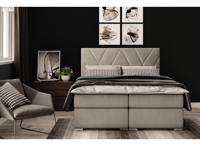 Chesterfield makuuhuoneen boxspring sänky tupla sängyt verhoiltu laatikko toiminto