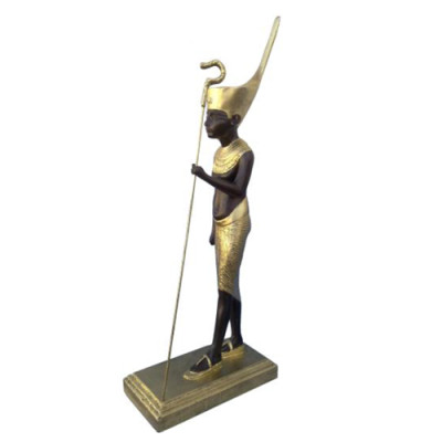 Egyptiläinen jumala Khnum -patsas figuuri patsaat figuurit veistokset 60 cm antiikki tyyli