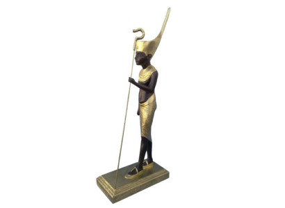 Egyptiläinen jumala Khnum -patsas figuuri patsaat figuurit veistokset 60 cm antiikki tyyli