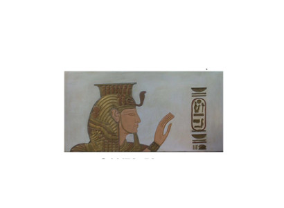 Kuva Deko Egypti Patsas Veistos 72 x 50 cm Hahmot Patsaat Veistokset Uusi O11
