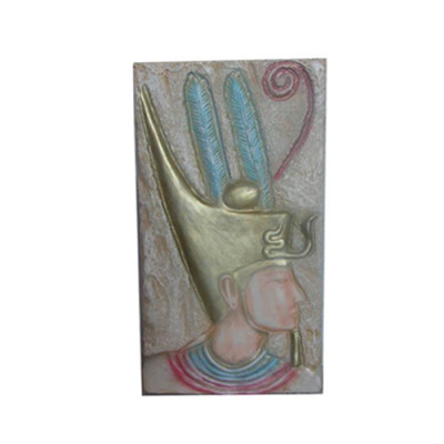 Egypti Seinäkuva Relief Koriste Hauka Koristekuvat 90x49cm Kuvat O8 Faarao