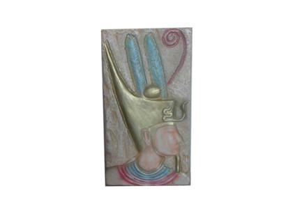 Egypti Seinäkuva Relief Koriste Hauka Koristekuvat 90x49cm Kuvat O8 Faarao