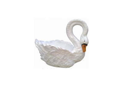 Schwan Dekoratiivinen Patsas Puutarhahahmot Patsaat 54 cm Luonnokkaita Hahmoja Muovi