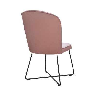 Design Stuhl Sitz Praxis Ess Zimmer Stühle Textil Stoff Polster Warte Kanzlei
