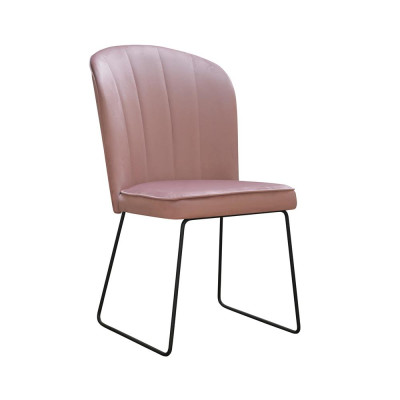Design Stuhl Sitz Praxis Ess Zimmer Stühle Textil Stoff Polster Warte Kanzlei
