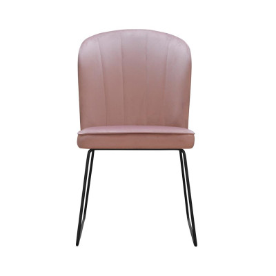Design Stuhl Sitz Praxis Ess Zimmer Stühle Textil Stoff Polster Warte Kanzlei