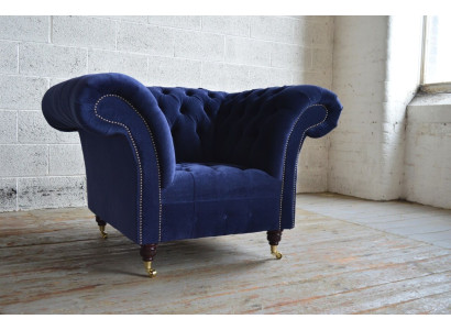 Sessel Design -sohva Istuin Sametti Lounge Club -tyyny Luksus Korva-istuin Rentouttava istuin