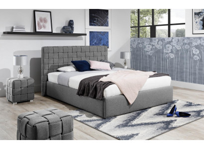 Bett Polster Design Luksus Kaksois Hotellivuode Avio Nukkuma Huone Uusi 200x200cm