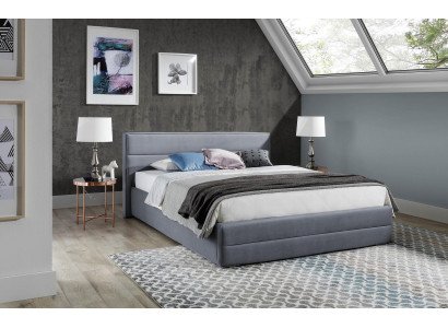 Sängyn verhoiltu muotoilu ylellinen kaksoishotellin vuoteet ennen 140x200cm: n unihuoneen tekstiiliä