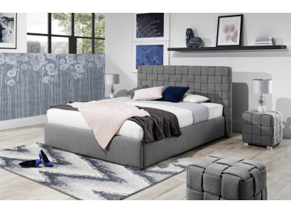 Verhoilu Design Luxushotelli Sängyt Tekstiili Moderni Makuuhuone Sänky 140/160/180