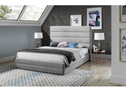 Tekstiilivuode Design Pehmustetut Sängyt Luxe Kaksio Hotelli Aviopari Iso 140/160/180 Kangas