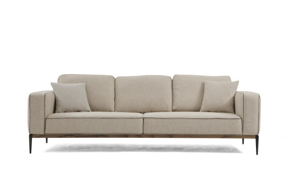 Makuuhuoneen kalustus Luxus Design -sänky 2x yöpöytää Moderni sisustus