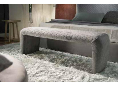 Suunnittelija Hokeri Jalkatuki Sivupöytä Ottoman Chaise Longue Istuinpenkki Tekstiili