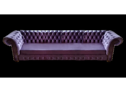 Modern Design Chesterfield Sofa Viersitzer Couch Einrichtung Wohnzimmer