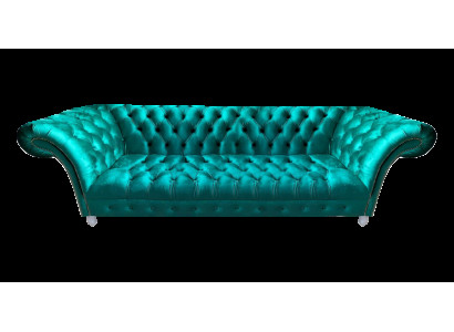 Chesterfield Luxus Modern Kolmen Istuttava Soofa Designer Olohuone Uusi