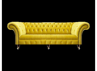 Ylellinen Chesterfield-istuinhuonekalu suunnittelija olohuone pehmustetut tekstiilisohtimet