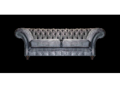 Ylellinen Chesterfield Kaksi-istuttava Suunnittelija Sohva Olohuone Eleganssi