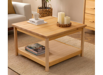 Beige puinen sohvapöytä Moderni olohuoneen kahvipöytä Designer huonekalut