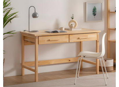 Tyylikäs beige kirjoituspöytä Moderni sivupöytä Luksus puu huonekalut