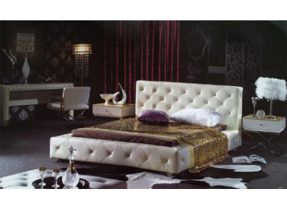 Tyylikäs suunnittelija sängyn sängyn sänky Chesterfield verhoiltu sänky Wohnbett uusi